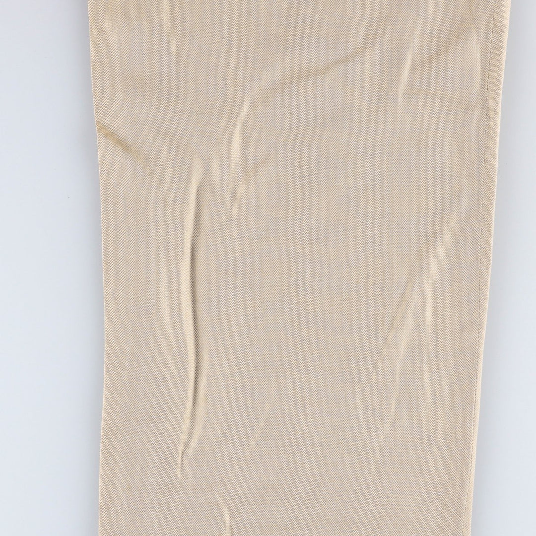 Ralph Lauren POLO GOLF two-pleat slacks, men's size W35 Rayon Beige type Vintage Second Hand