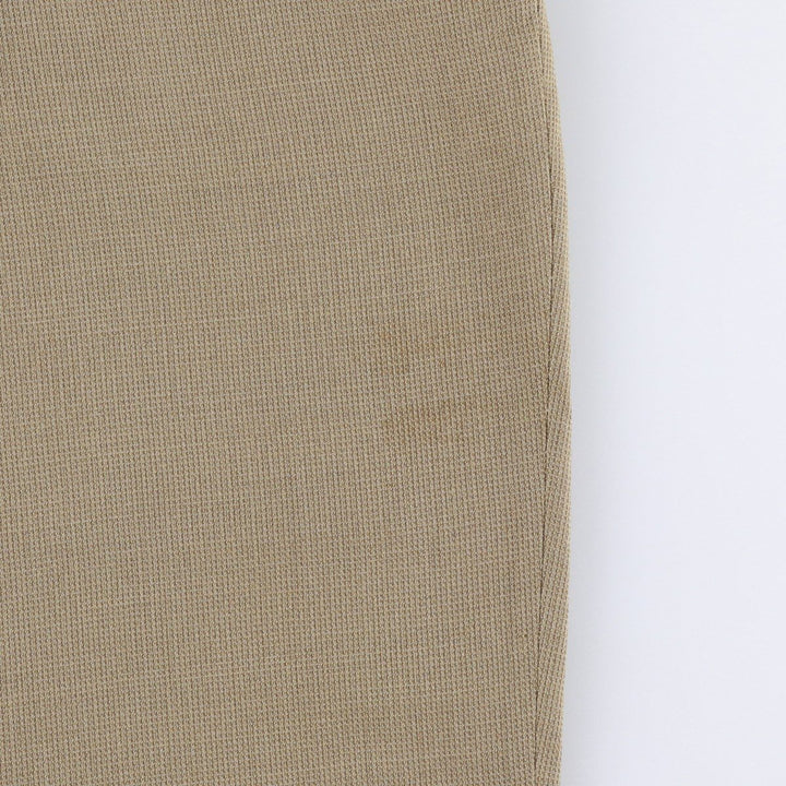 1990'S Levi's SLATES Two-Pleat Slacks Pants, Men's Size W33 (approx.), Vintage Rayon Khaki type beige Vintage Second Hand