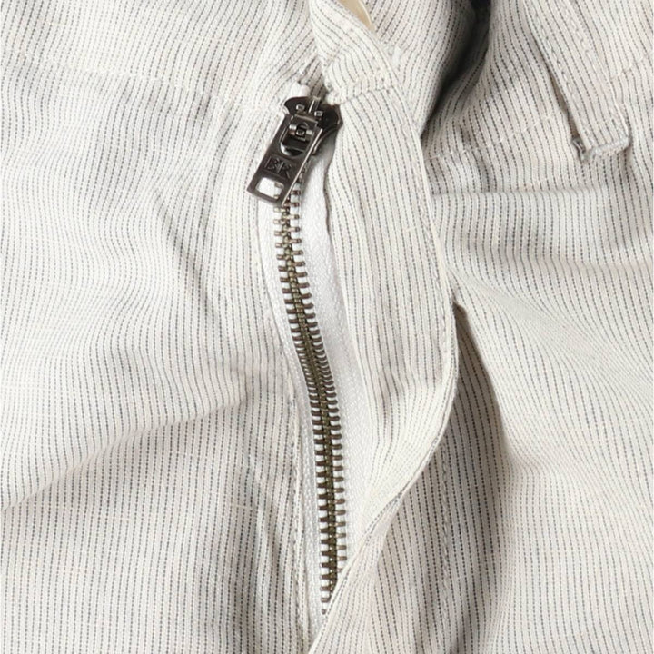 2000'S Banana Republic Relaxed Fit Cotton x Linen Pants, Men's W35 (approx.) linen Blue type light blue Vintage Second Hand