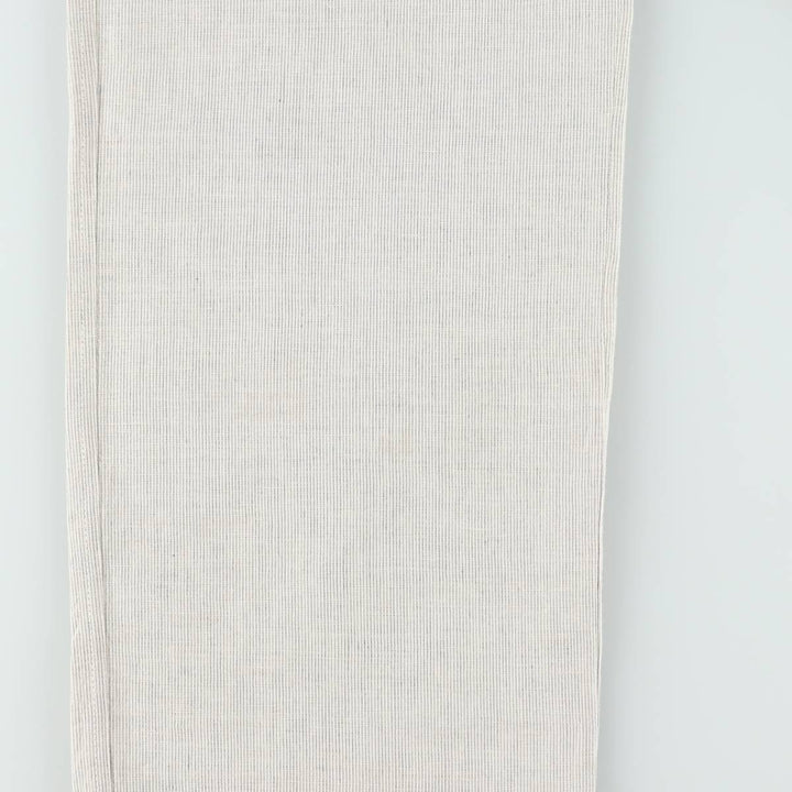 2000'S Banana Republic Relaxed Fit Cotton x Linen Pants, Men's W35 (approx.) linen Blue type light blue Vintage Second Hand