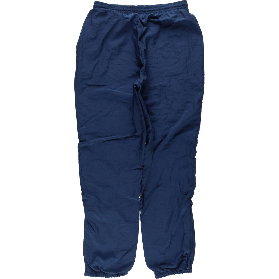 Reebok Nylon Pants, Shaka Shaka Pants, Men's Size Medium Nylon navy blue type Vintage Second Hand