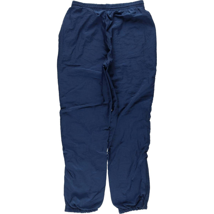 Reebok Nylon Pants, Shaka Shaka Pants, Men's Size Medium Nylon navy blue type Vintage Second Hand