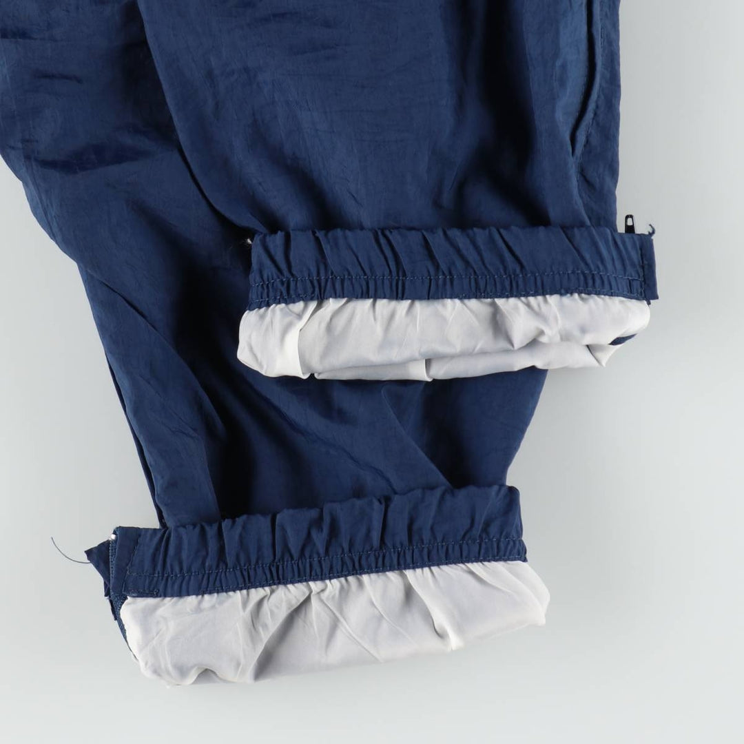 Reebok Nylon Pants, Shaka Shaka Pants, Men's Size Medium Nylon navy blue type Vintage Second Hand