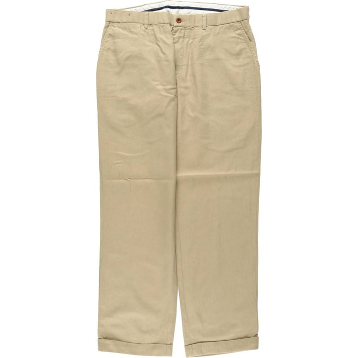 Ralph Lauren POLO by Ralph Lauren Cotton x Linen Pants/Slacks, Men's W35 (approx.) linen Beige type Vintage Second Hand