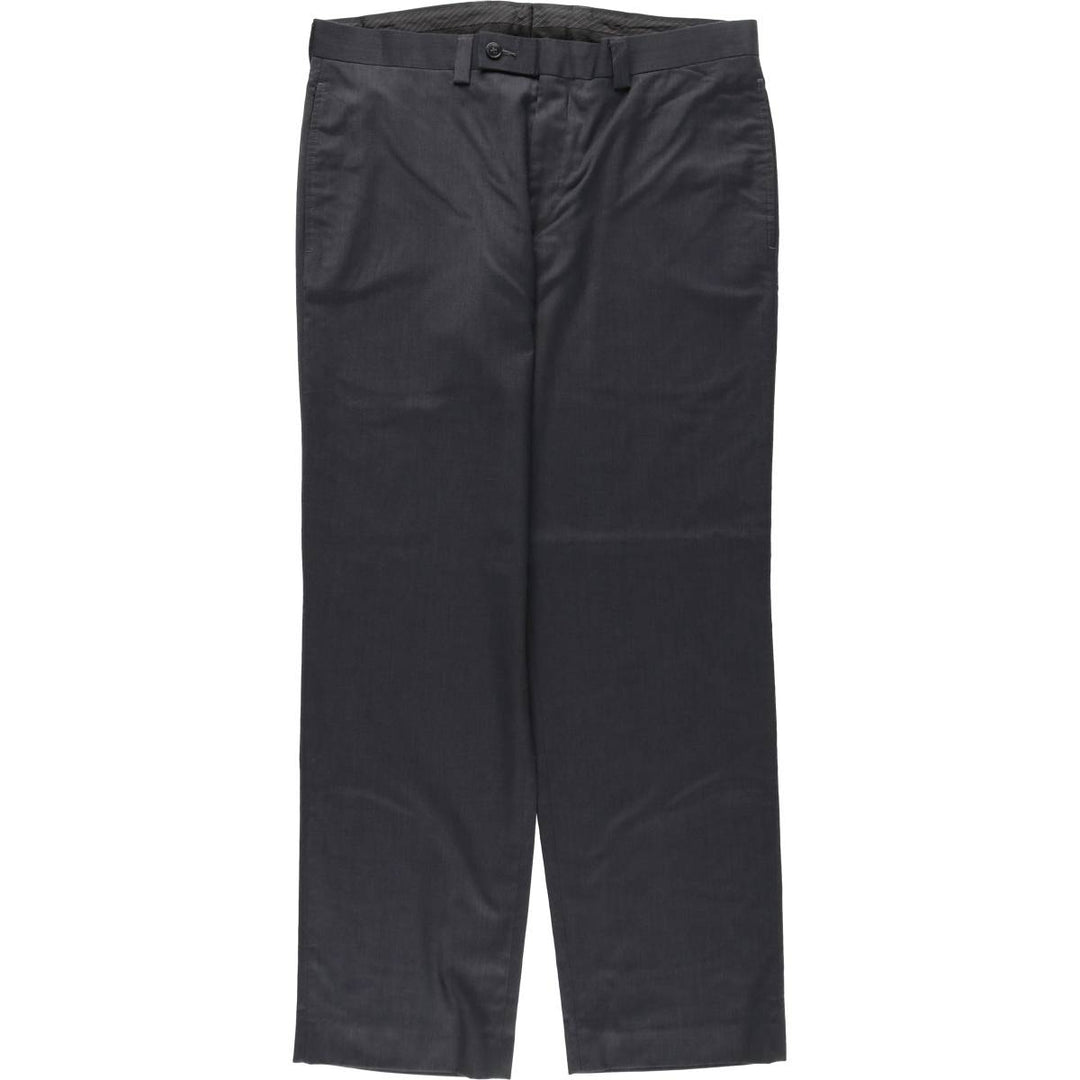 Calvin Klein Slacks Pants for Men, W35 polyester gray type Vintage Second Hand