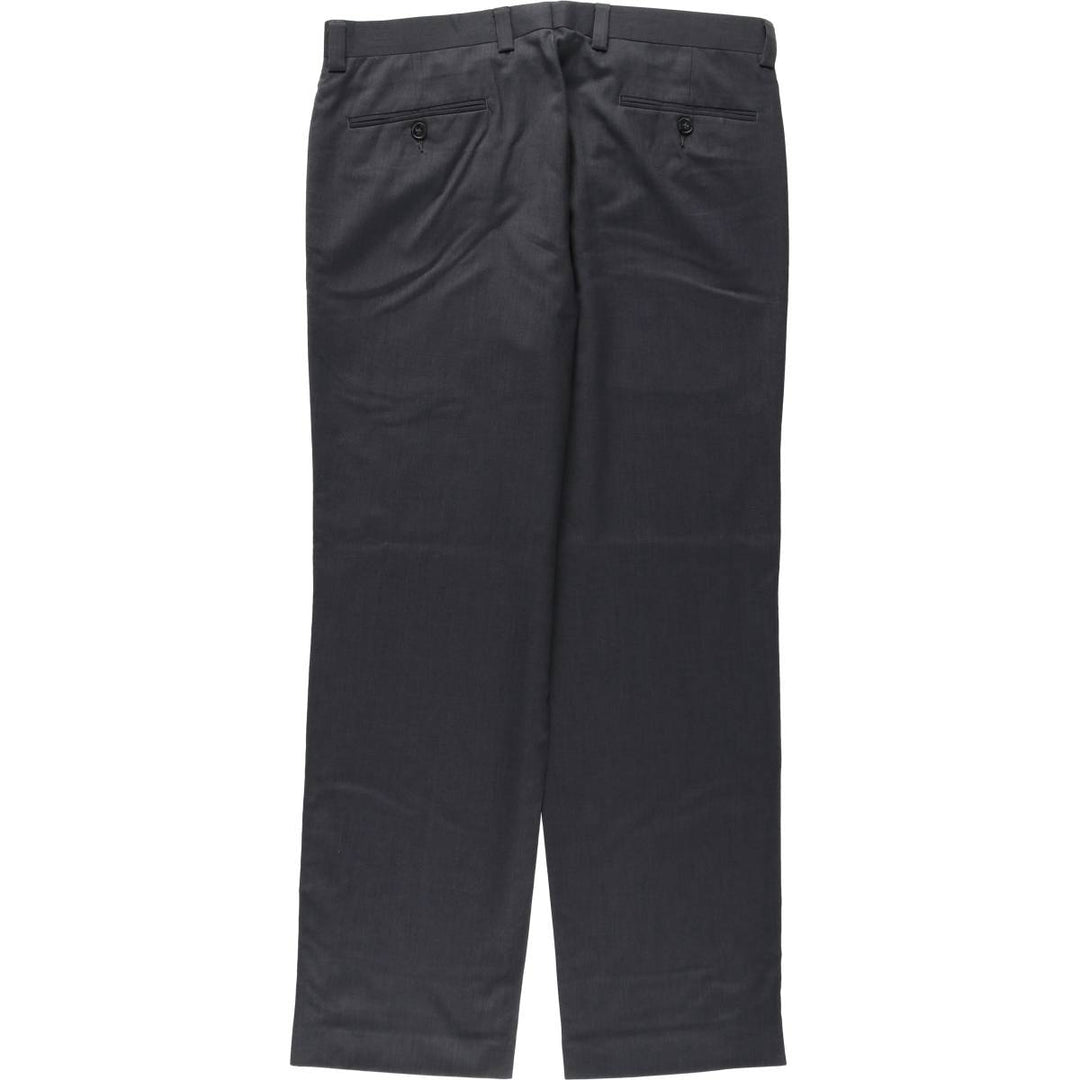 Calvin Klein Slacks Pants for Men, W35 polyester gray type Vintage Second Hand