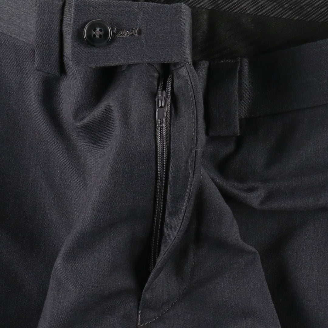 Calvin Klein Slacks Pants for Men, W35 polyester gray type Vintage Second Hand