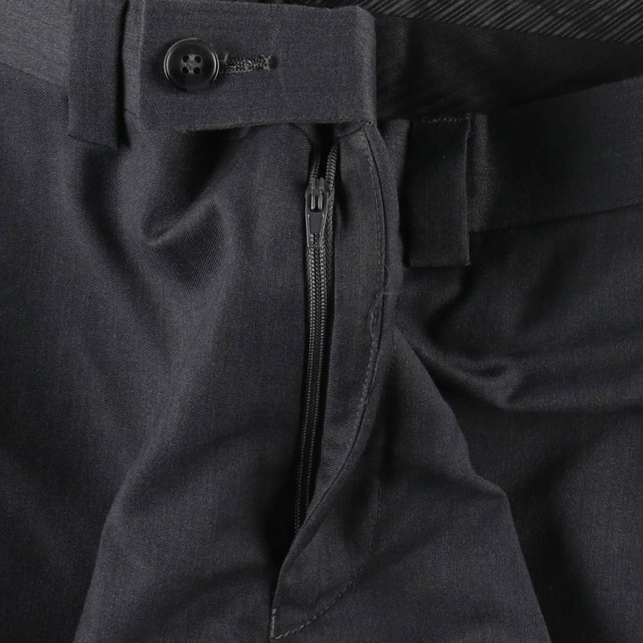 Calvin Klein Slacks Pants for Men, W35 polyester gray type Vintage Second Hand