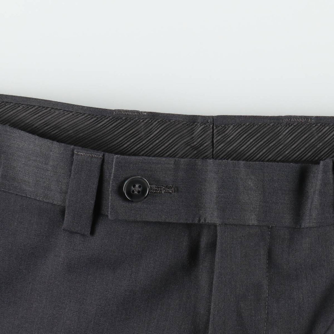Calvin Klein Slacks Pants for Men, W35 polyester gray type Vintage Second Hand