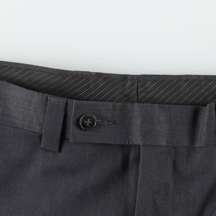 Calvin Klein Slacks Pants for Men, W35 polyester gray type Vintage Second Hand