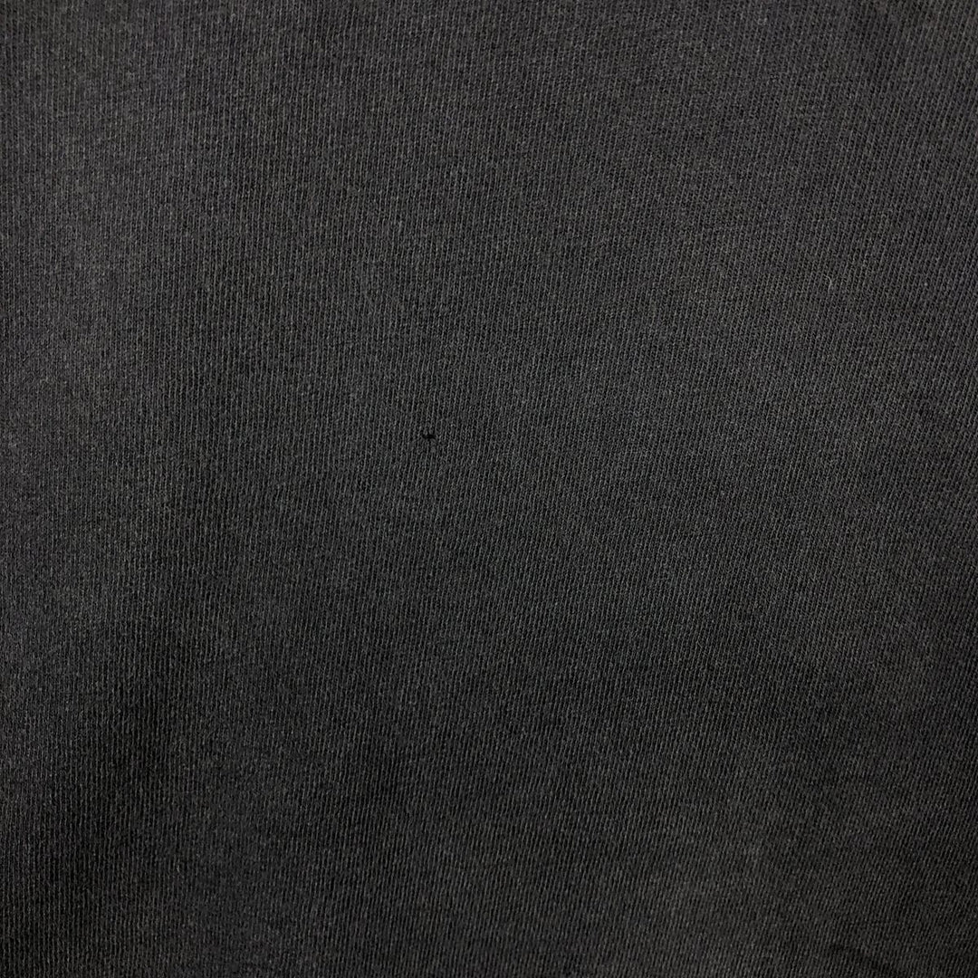 HARD ROCK CAFE Hard Rock Cafe Advertising T-shirt Men's L size unclear black type Vintage Second Hand