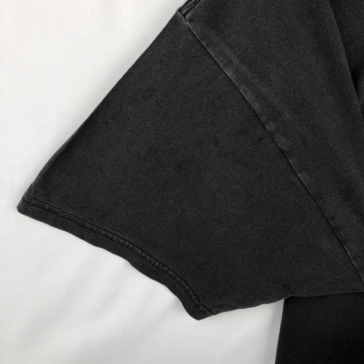 HARD ROCK CAFE Hard Rock Cafe Advertising T-shirt Men's L size unclear black type Vintage Second Hand