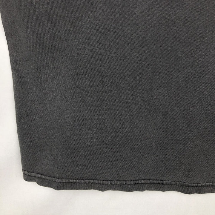 HARD ROCK CAFE Hard Rock Cafe Advertising T-shirt Men's L size unclear black type Vintage Second Hand
