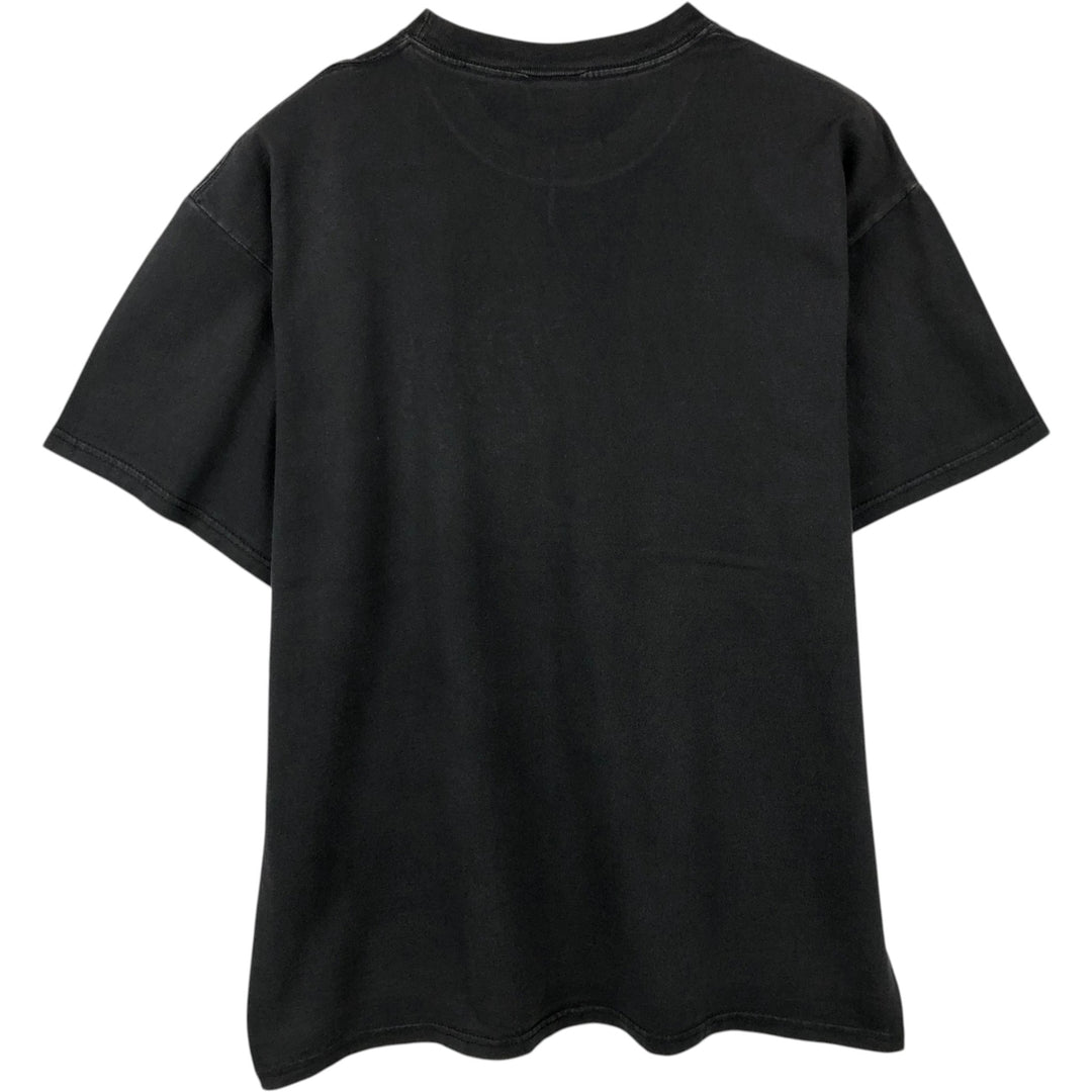 HARD ROCK CAFE Hard Rock Cafe Advertising T-shirt Men's L size cotton black type Vintage Second Hand
