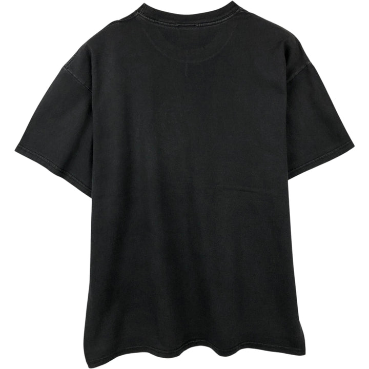 HARD ROCK CAFE Hard Rock Cafe Advertising T-shirt Men's L size cotton black type Vintage Second Hand