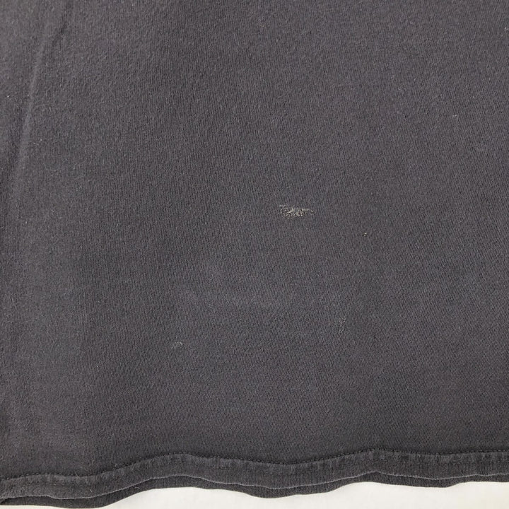 IN-N-OUT BURGER In-N-Out Burger Advertising T-shirt Made in USA Men's L size cotton black type Vintage Second Hand