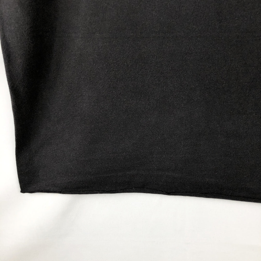 IN-N-OUT BURGER In-and-Out Burger Advertising T-shirt, Men's L size cotton black type Vintage Second Hand