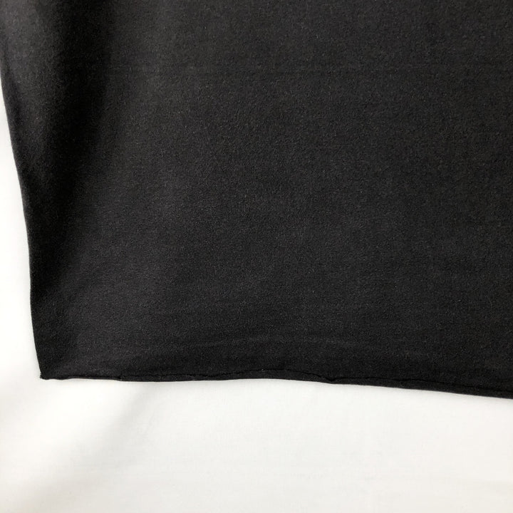 IN-N-OUT BURGER In-and-Out Burger Advertising T-shirt, Men's L size cotton black type Vintage Second Hand