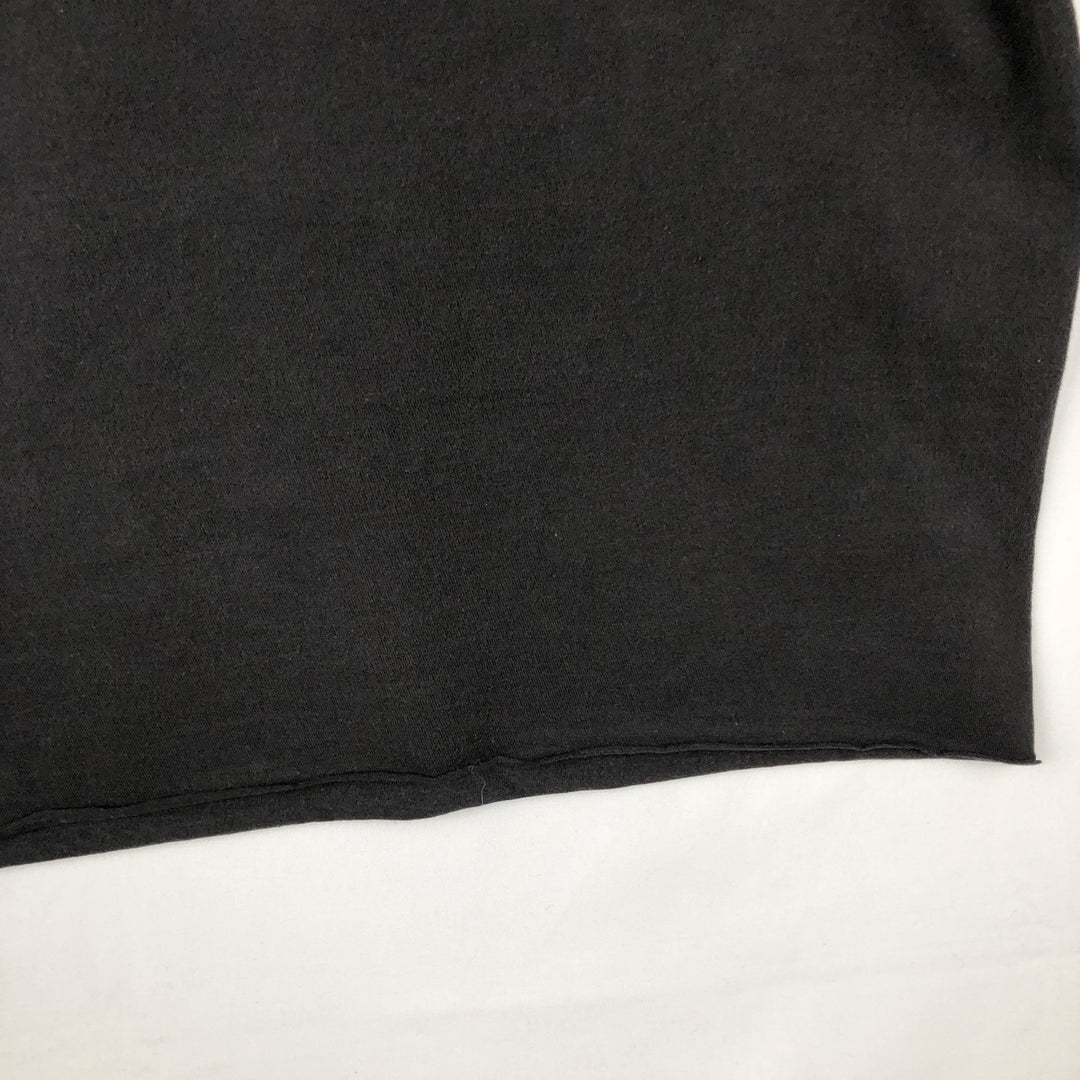 IN-N-OUT BURGER In-and-Out Burger Advertising T-shirt, Men's L size cotton black type Vintage Second Hand