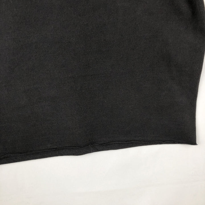 IN-N-OUT BURGER In-and-Out Burger Advertising T-shirt, Men's L size cotton black type Vintage Second Hand