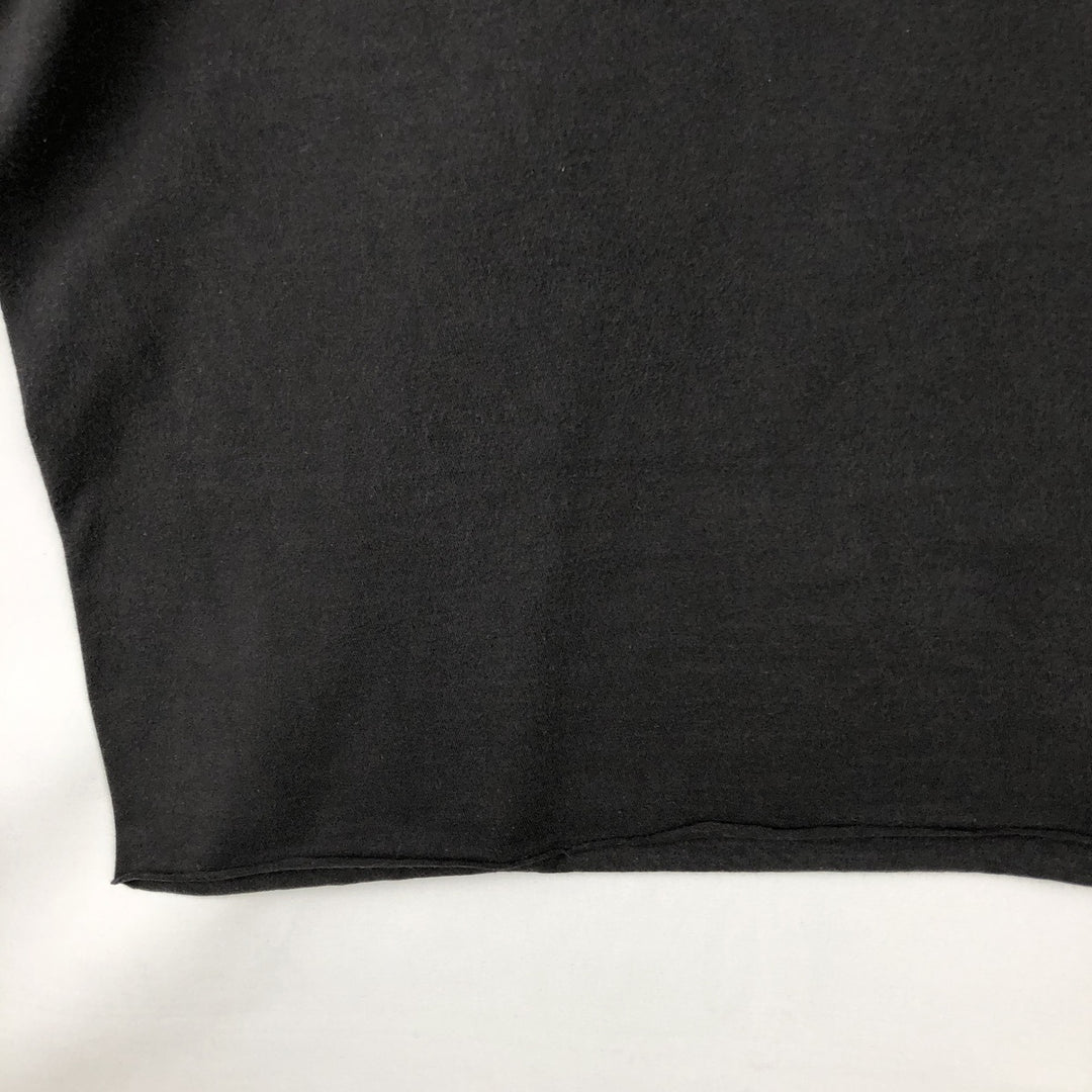 IN-N-OUT BURGER In-and-Out Burger Advertising T-shirt, Men's L size cotton black type Vintage Second Hand