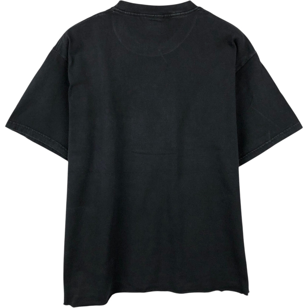 HARD ROCK CAFE Hard Rock Cafe Advertising T-shirt Men's M size cotton black type Vintage Second Hand