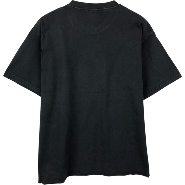 HARD ROCK CAFE Hard Rock Cafe Advertising T-shirt Men's M size cotton black type Vintage Second Hand