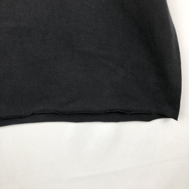 HARD ROCK CAFE Hard Rock Cafe Advertising T-shirt Men's M size cotton black type Vintage Second Hand