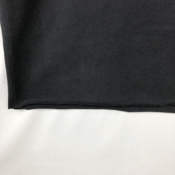 HARD ROCK CAFE Hard Rock Cafe Advertising T-shirt Men's M size cotton black type Vintage Second Hand