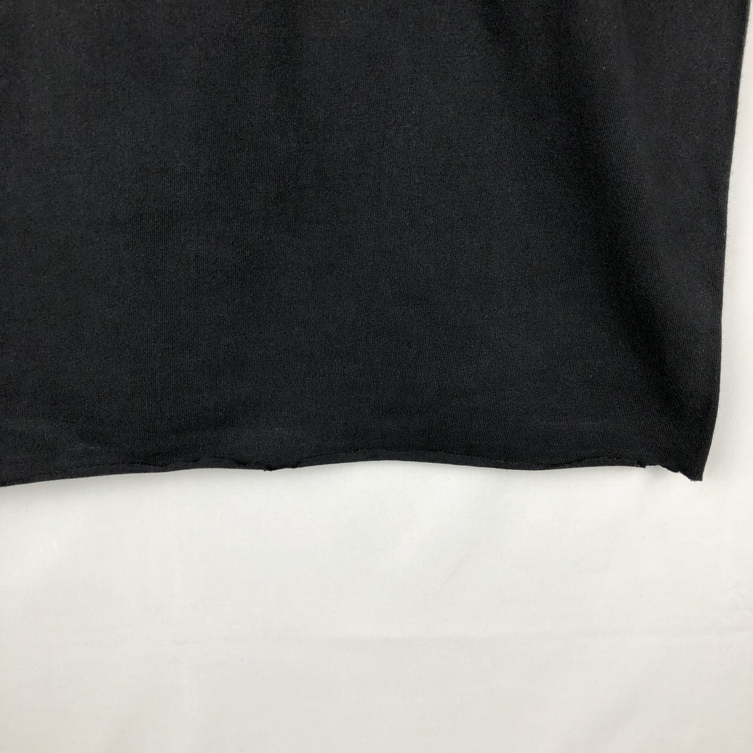 HARD ROCK CAFE Hard Rock Cafe Advertising T-shirt Men's M size cotton black type Vintage Second Hand
