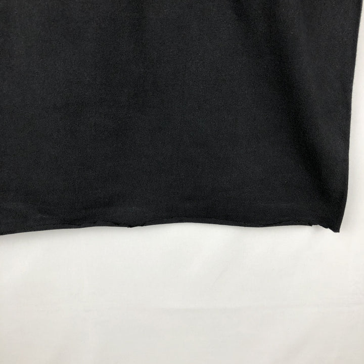 HARD ROCK CAFE Hard Rock Cafe Advertising T-shirt Men's M size cotton black type Vintage Second Hand