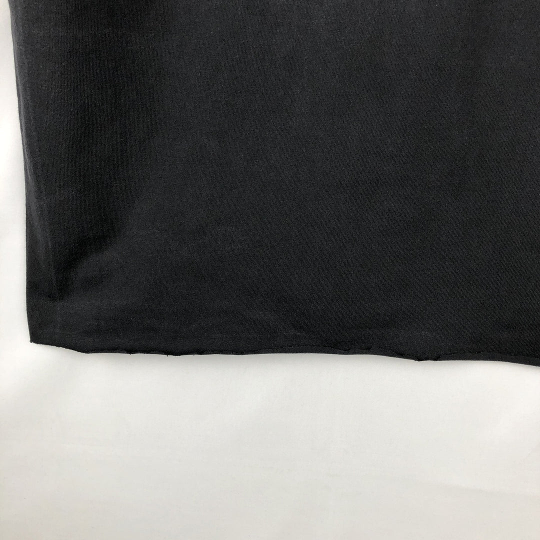 HARD ROCK CAFE Hard Rock Cafe Advertising T-shirt Men's M size cotton black type Vintage Second Hand