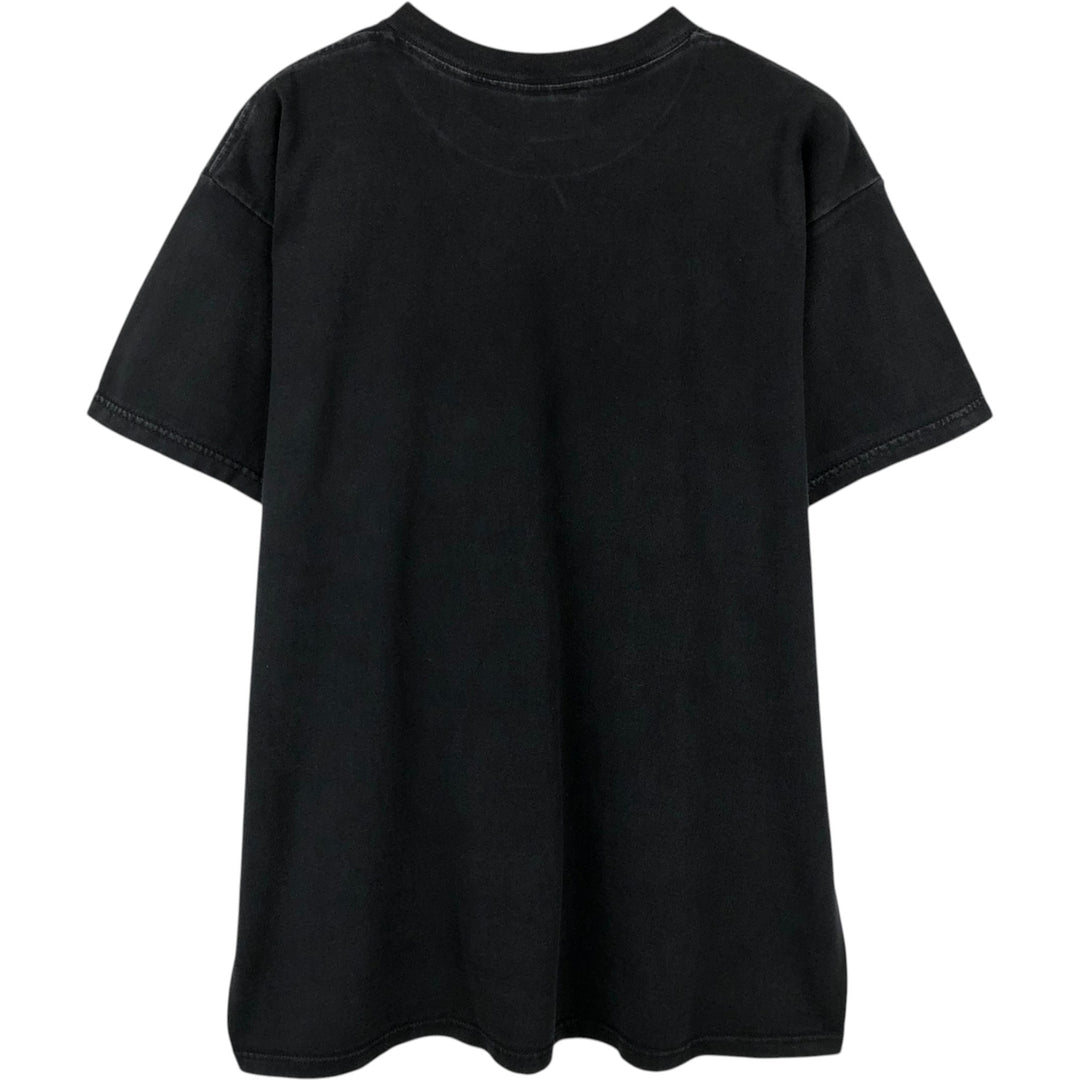 HARD ROCK CAFE Hard Rock Cafe Advertising T-shirt Made in USA Men's L size cotton black type Vintage Second Hand