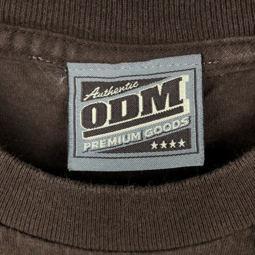 2000'S ODM CORONA EXTRA Advertising T-shirt, Men's Size S (approx.) unclear brown type Vintage Second Hand
