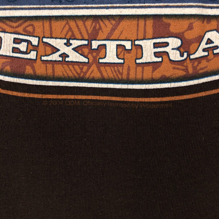 2000'S ODM CORONA EXTRA Advertising T-shirt, Men's Size S (approx.) unclear brown type Vintage Second Hand