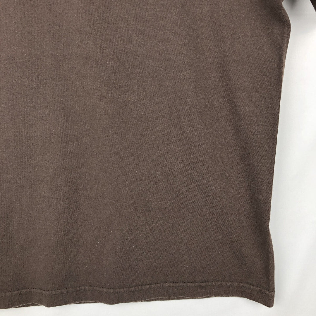 2000'S ODM CORONA EXTRA Advertising T-shirt, Men's Size S (approx.) unclear brown type Vintage Second Hand
