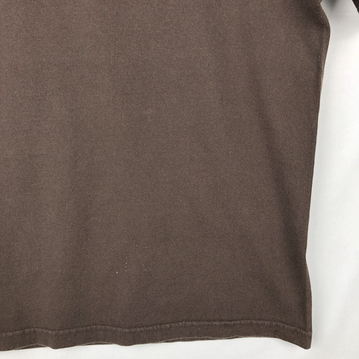 2000'S ODM CORONA EXTRA Advertising T-shirt, Men's Size S (approx.) unclear brown type Vintage Second Hand