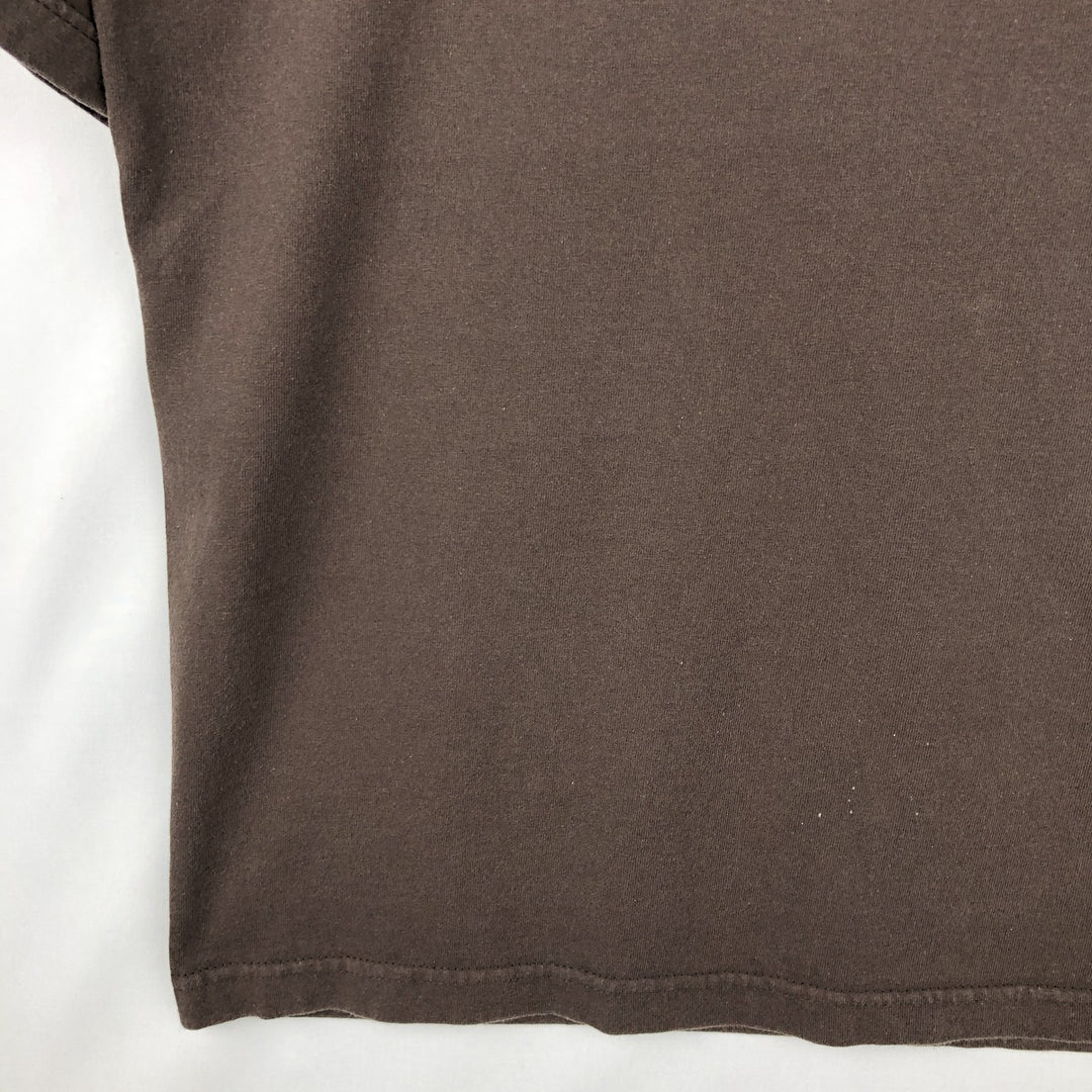 2000'S ODM CORONA EXTRA Advertising T-shirt, Men's Size S (approx.) unclear brown type Vintage Second Hand
