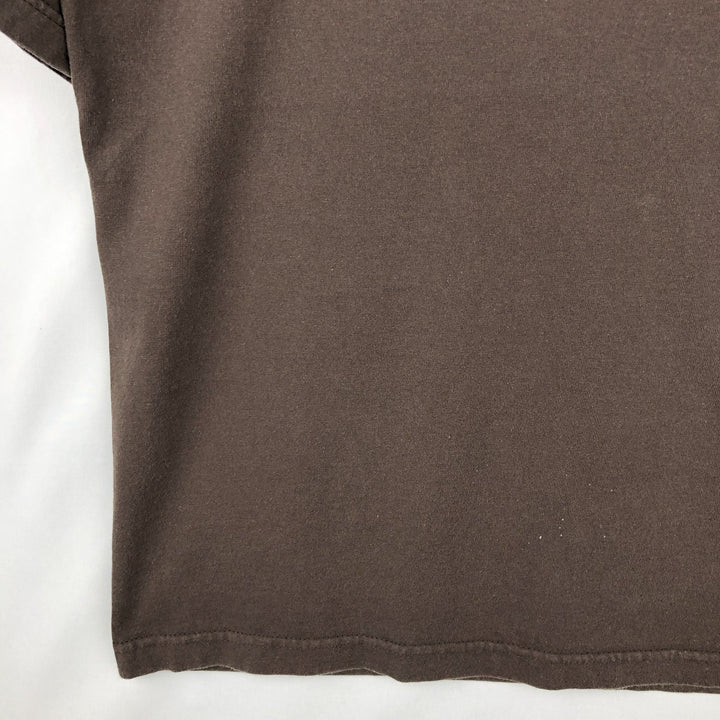2000'S ODM CORONA EXTRA Advertising T-shirt, Men's Size S (approx.) unclear brown type Vintage Second Hand