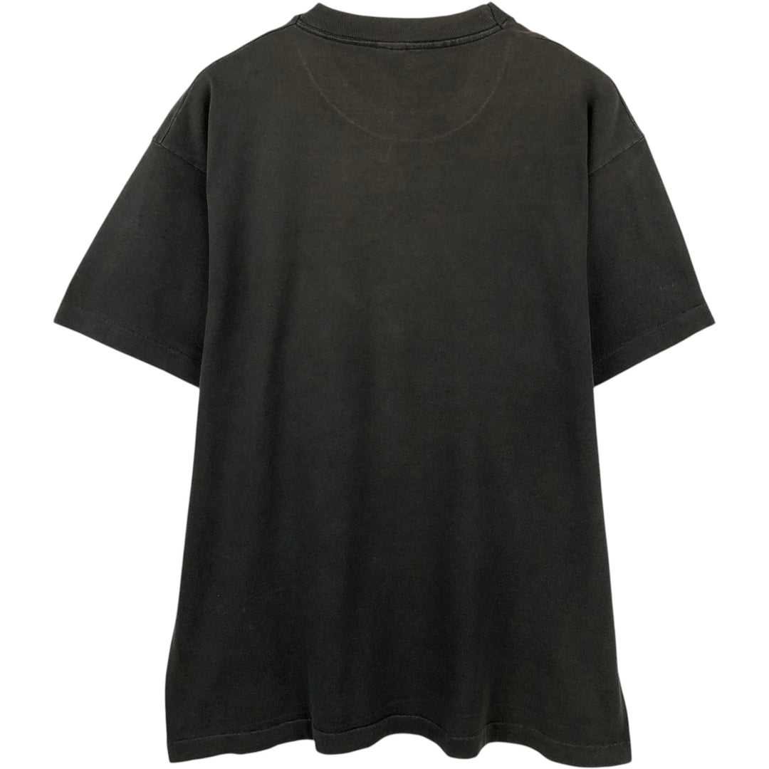 HARD ROCK CAFE Hard Rock Cafe Advertising T-shirt Men's XL size unclear black type Vintage Second Hand