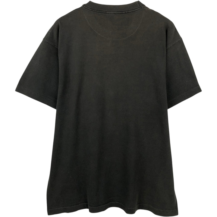 HARD ROCK CAFE Hard Rock Cafe Advertising T-shirt Men's XL size unclear black type Vintage Second Hand