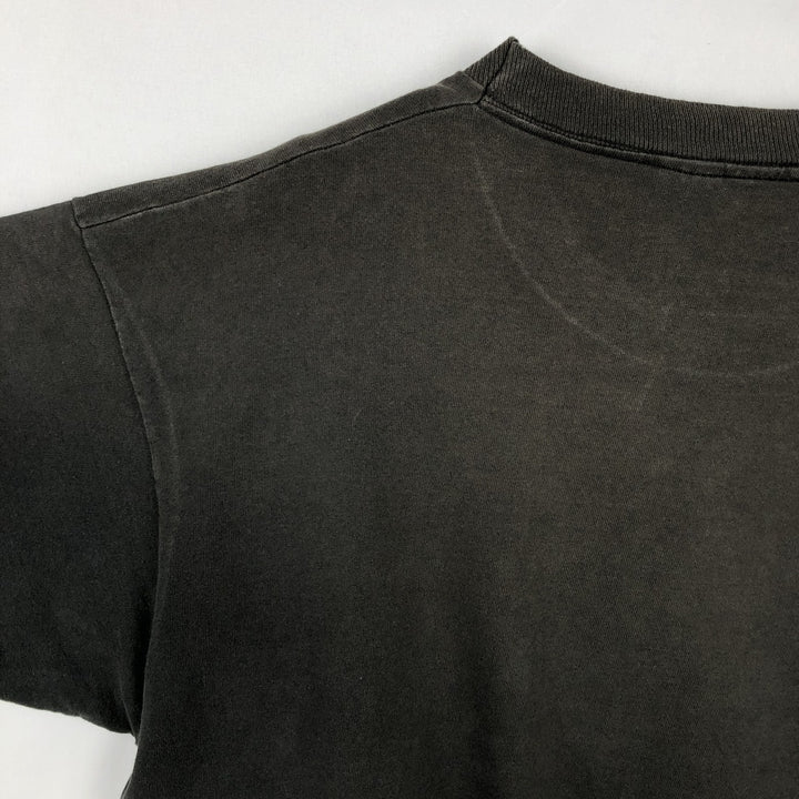 HARD ROCK CAFE Hard Rock Cafe Advertising T-shirt Men's XL size unclear black type Vintage Second Hand