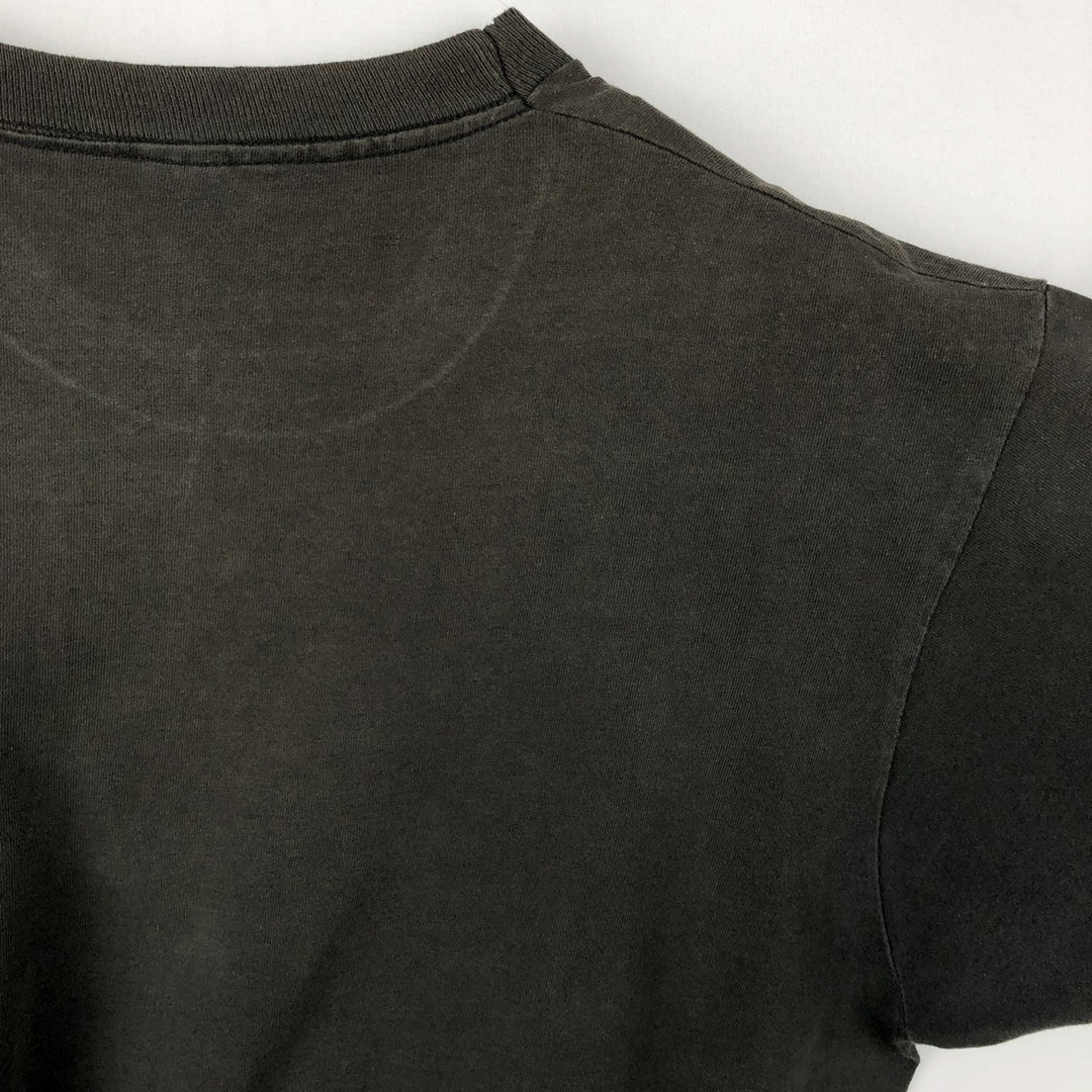 HARD ROCK CAFE Hard Rock Cafe Advertising T-shirt Men's XL size unclear black type Vintage Second Hand