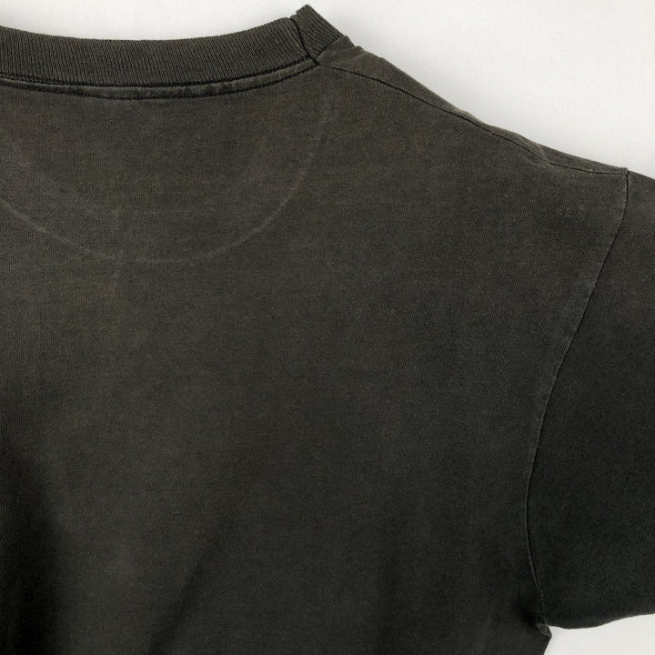 HARD ROCK CAFE Hard Rock Cafe Advertising T-shirt Men's XL size unclear black type Vintage Second Hand
