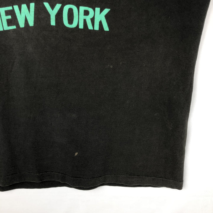 HARD ROCK CAFE Hard Rock Cafe Advertising T-shirt Men's XL size unclear black type Vintage Second Hand