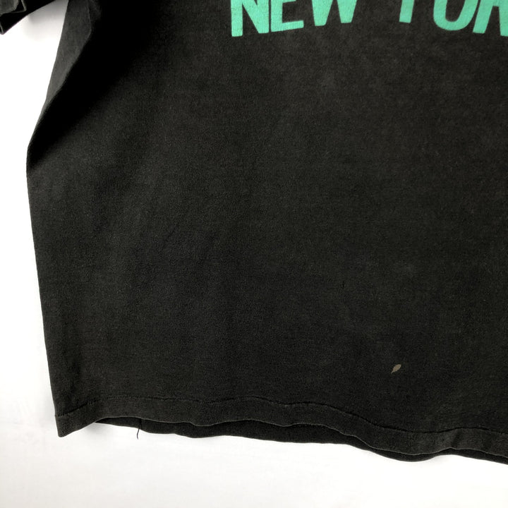 HARD ROCK CAFE Hard Rock Cafe Advertising T-shirt Men's XL size unclear black type Vintage Second Hand