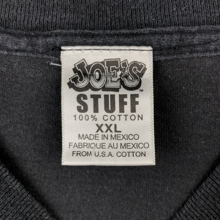Joe's Crab Shack Advertising T-Shirt, Men's XXL (approx.) cotton black type Vintage Second Hand