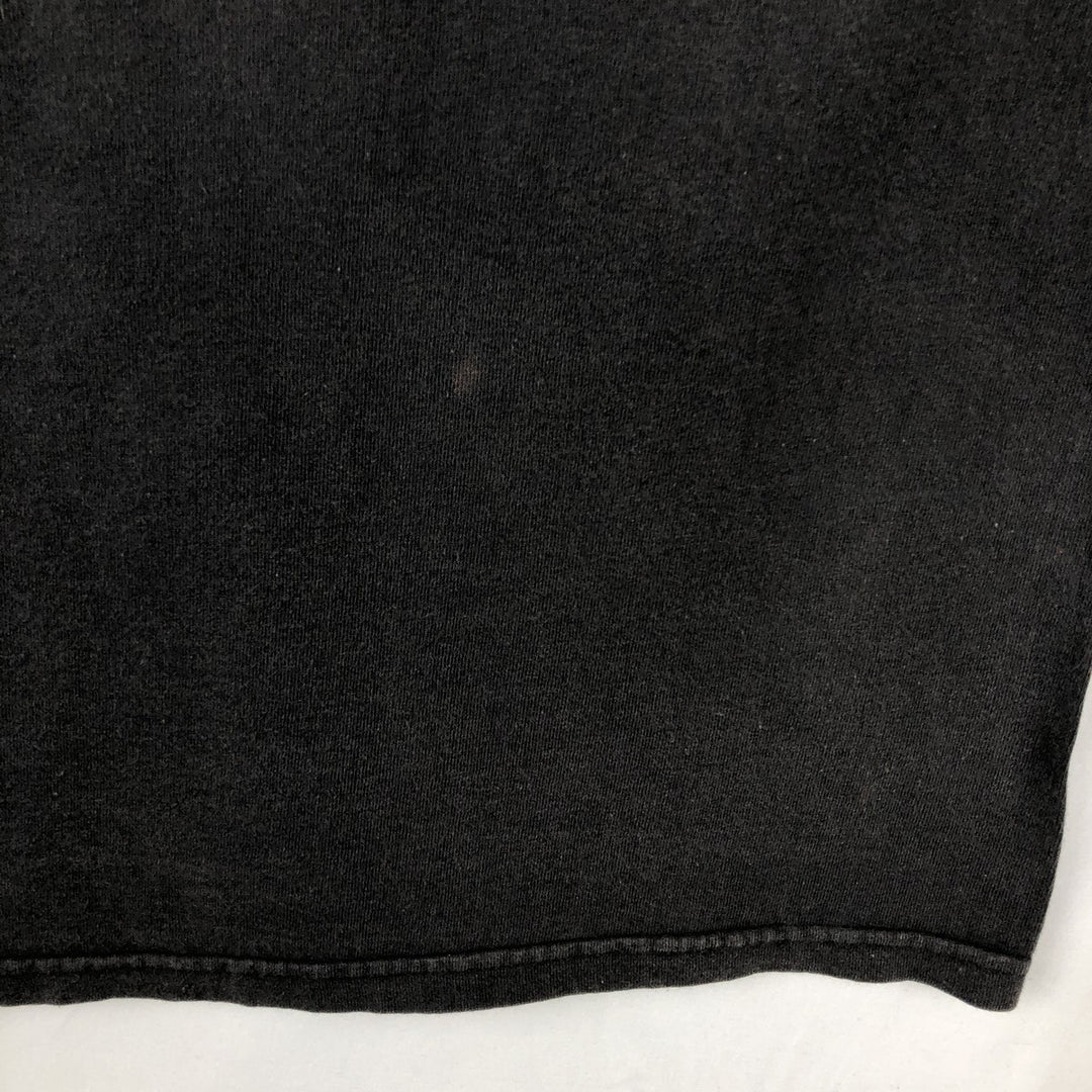Joe's Crab Shack Advertising T-Shirt, Men's XXL (approx.) cotton black type Vintage Second Hand