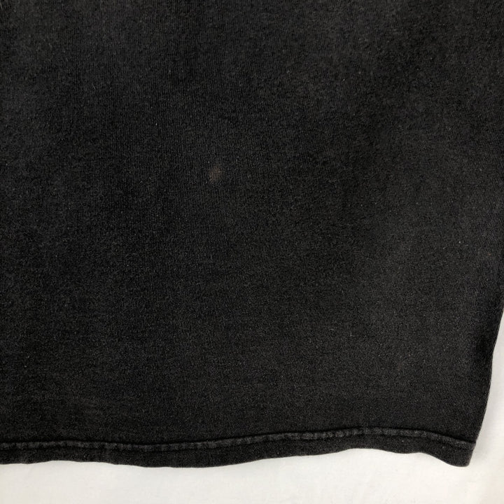 Joe's Crab Shack Advertising T-Shirt, Men's XXL (approx.) cotton black type Vintage Second Hand