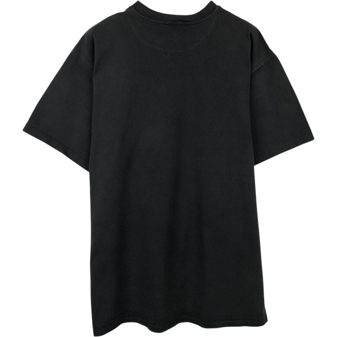 90'S Russell Butch McGuire's Advertising T-Shirt, Made in USA, Men's XL equivalent, Vintage cotton black type Vintage Second Hand